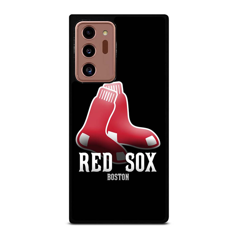 BOSTON RED SOX LOGO BASEBALL Samsung Galaxy Note 20 Ultra Case Cover BOSTON RED SOX LOGO BASEBALL Samsung Galaxy Note 20 Ultra Case Cover