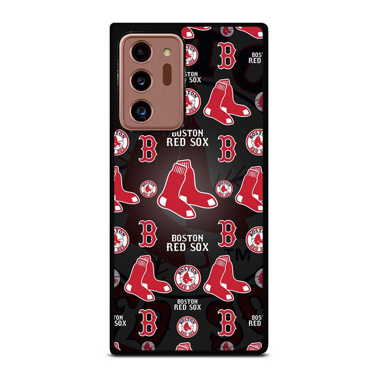 BOSTON RED SOX MLB COLLAGE Samsung Galaxy Note 20 Ultra Case Cover