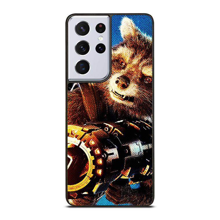 ROCKET RACOON MARVEL THE AVENGERS 2 Samsung Galaxy S21 Ultra Case Cover