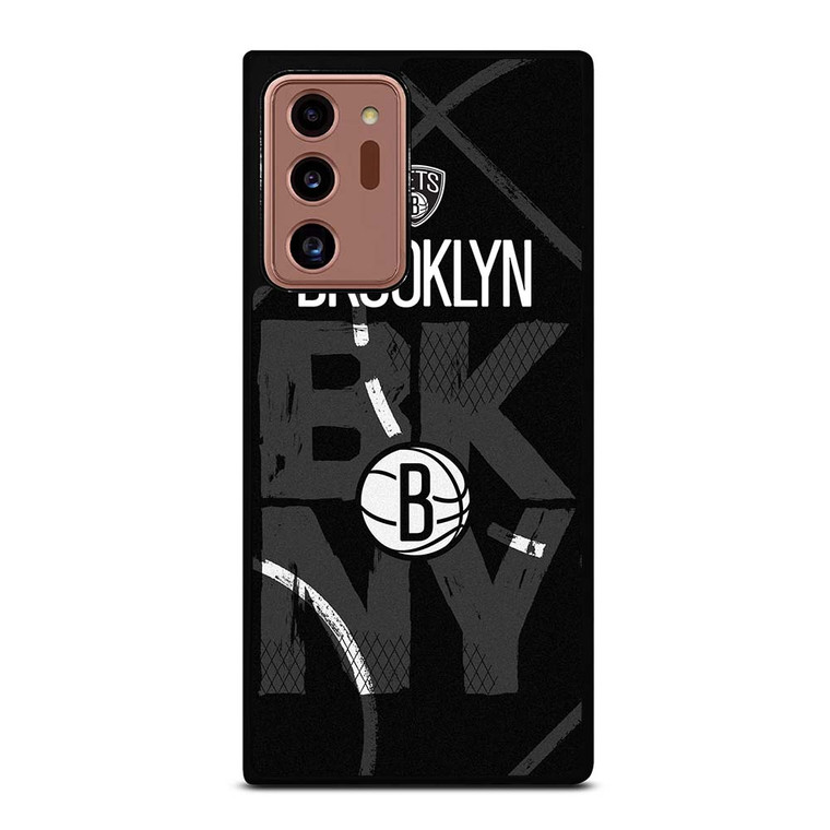 BROOKLYN NETS BASEBALL LOGO NBA Samsung Galaxy Note 20 Ultra Case Cover