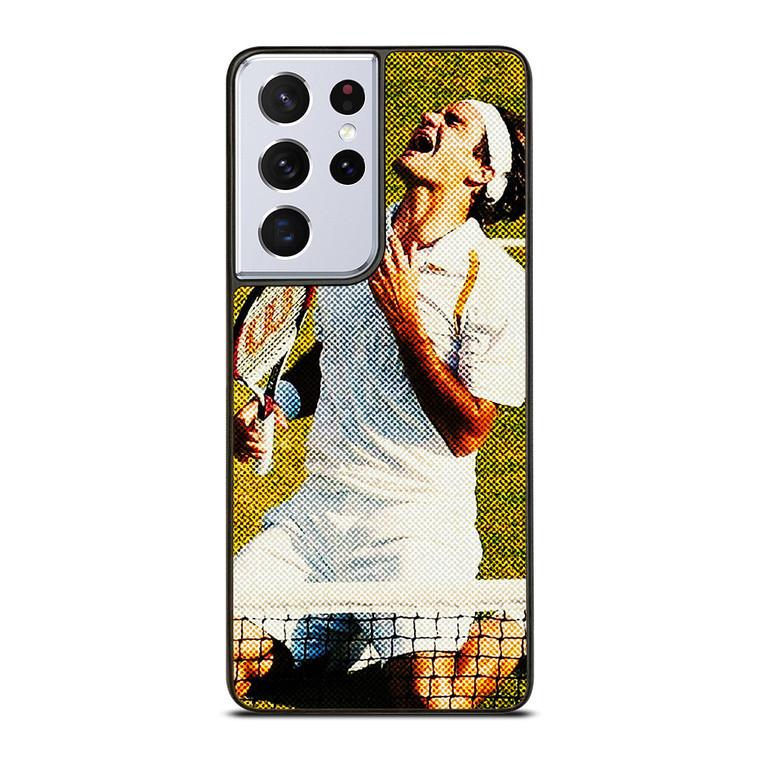 ROGER FEDERER TENNIS Samsung Galaxy S21 Ultra Case Cover
