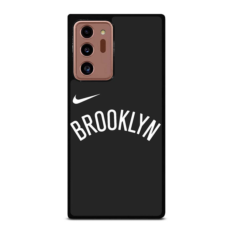 BROOKLYN NETS NIKE WORDMARK Samsung Galaxy Note 20 Ultra Case Cover