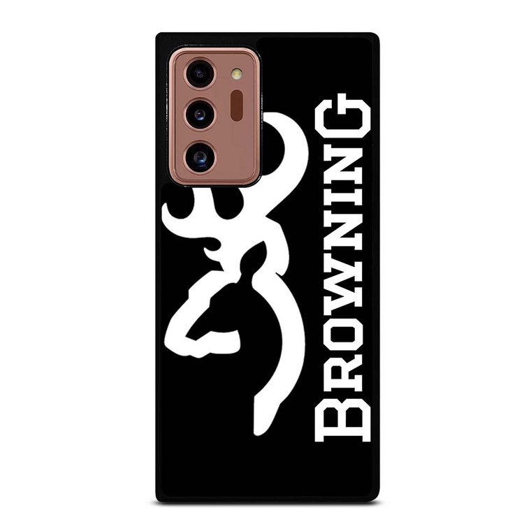 BROWNING ARMS LANDSCAPE LOGO Samsung Galaxy Note 20 Ultra Case Cover