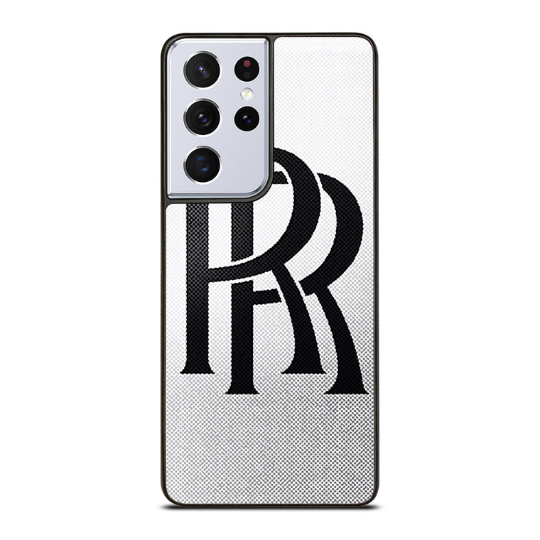 ROLLS ROYCE METAL LOGO Samsung Galaxy S21 Ultra Case Cover