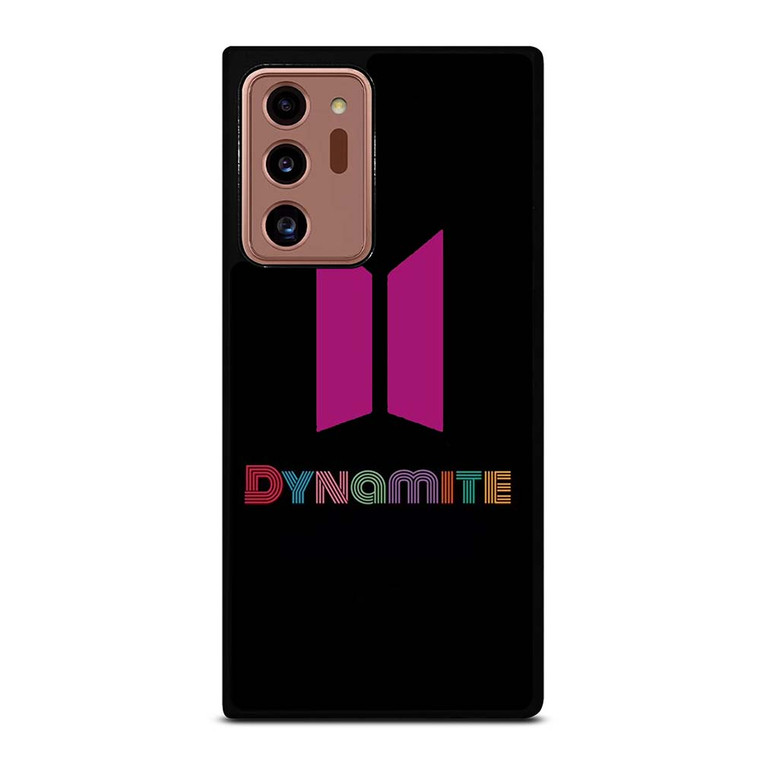 BTS BANGTAN BOYS DYNAMITE LOGO Samsung Galaxy Note 20 Ultra Case Cover