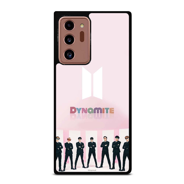 BTS DYNAMITE PINK Samsung Galaxy Note 20 Ultra Case Cover