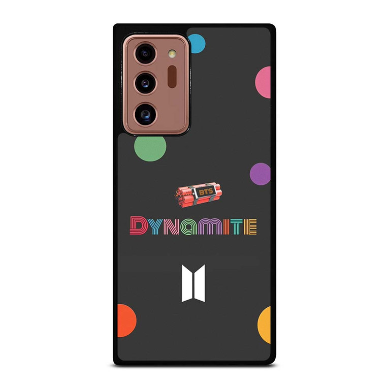 BTS DYNAMITE POLKADOTS Samsung Galaxy Note 20 Ultra Case Cover