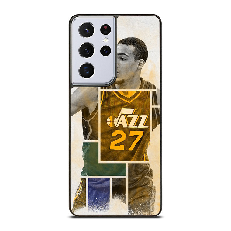 RUDY GOBERT UTAH JAZZ 2 Samsung Galaxy S21 Ultra Case Cover