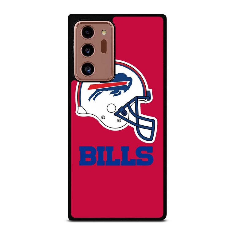 BUFFALO BILLS HELMET Samsung Galaxy Note 20 Ultra Case Cover