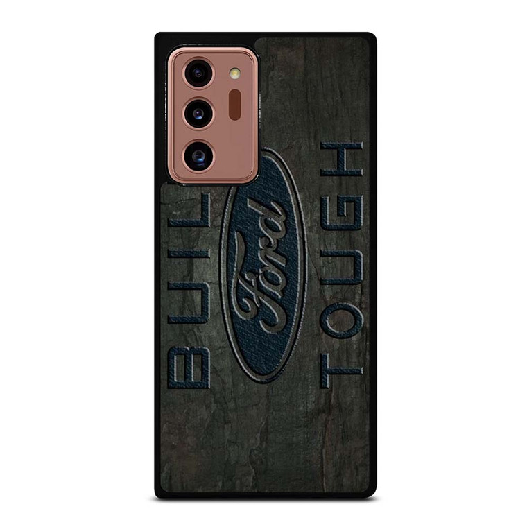 BUILT FORD TOUGH EMBLEM Samsung Galaxy Note 20 Ultra Case Cover