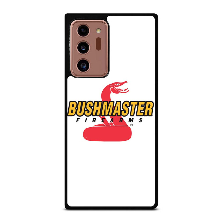 BUSHMASTER FIREARMS LOGO 2 Samsung Galaxy Note 20 Ultra Case Cover BUSHMASTER FIREARMS LOGO 2 Samsung Galaxy Note 20 Ultra Case Cover