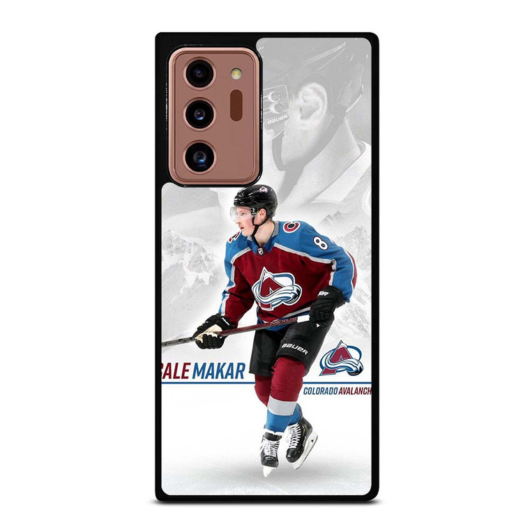 CALE MAKAR COLORADO AVALANCHE Samsung Galaxy Note 20 Ultra Case Cover
