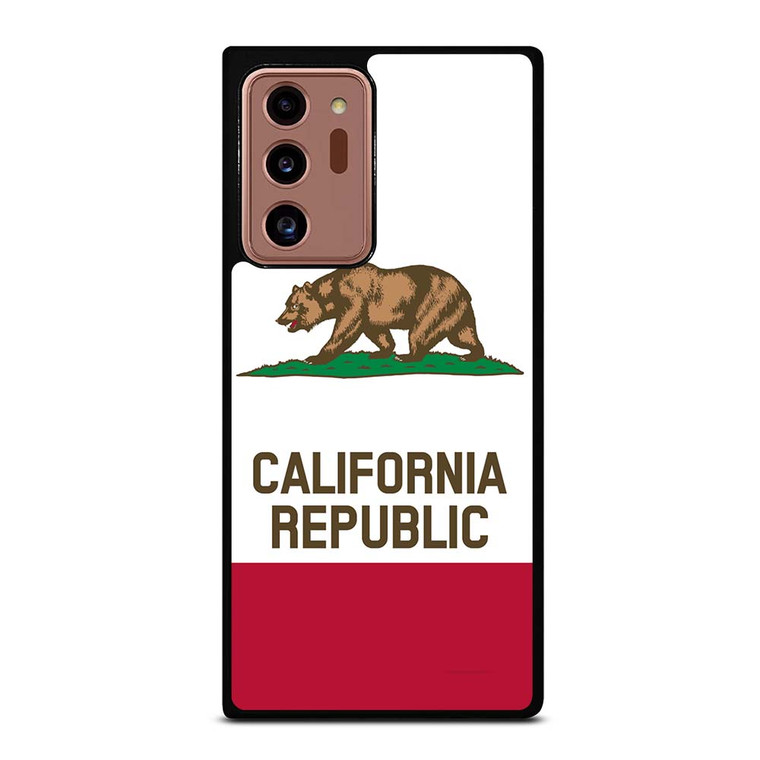 CALIFORNIA REPUBLIC FLAG Samsung Galaxy Note 20 Ultra Case Cover