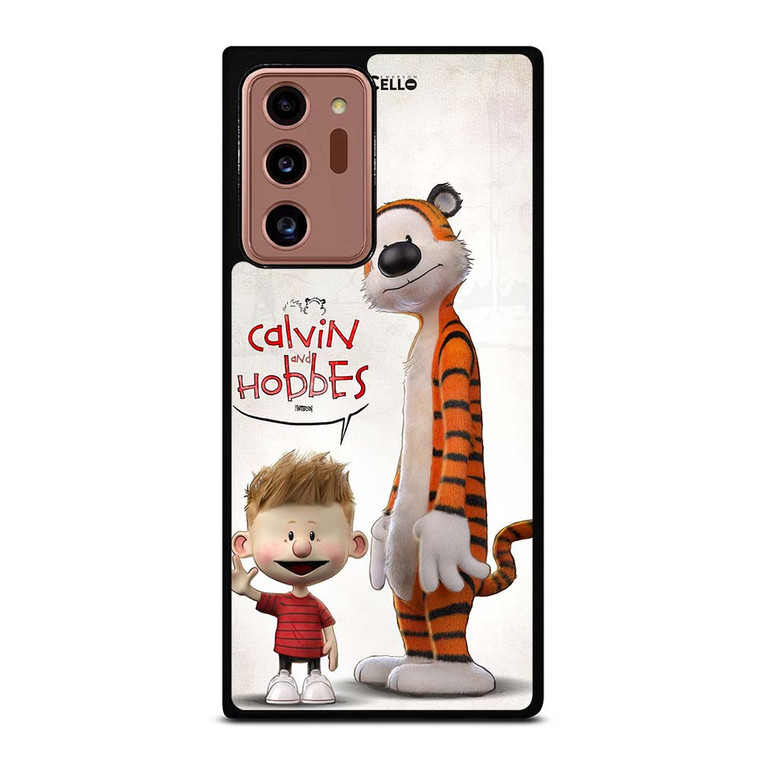 CALVIN AND HOBBES 3D Samsung Galaxy Note 20 Ultra Case Cover