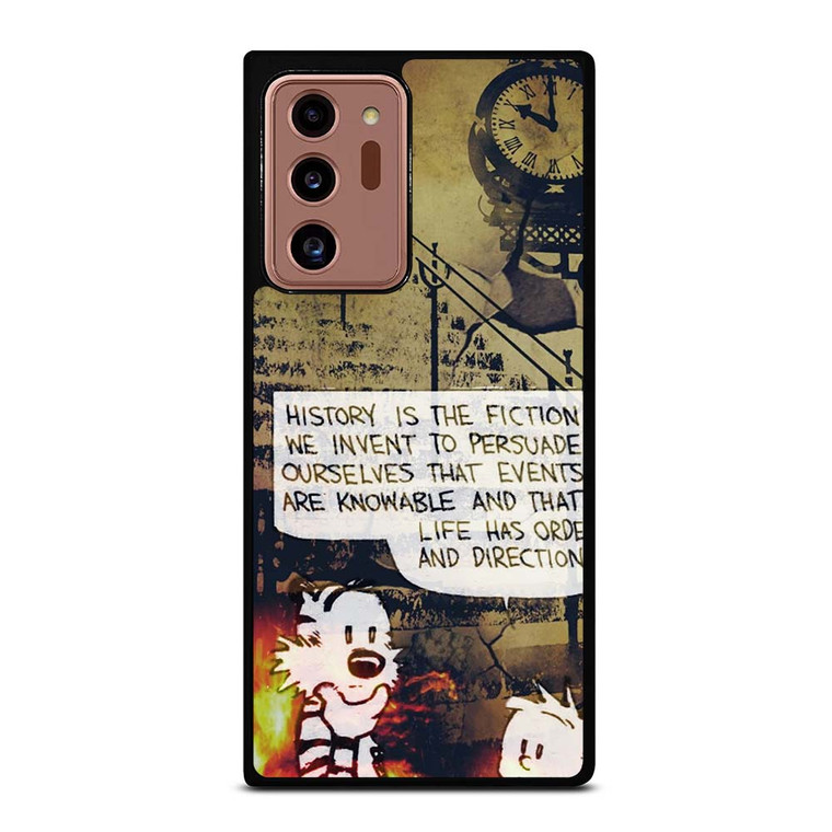 CALVIN AND HOBBES CLASSIC QUOTES Samsung Galaxy Note 20 Ultra Case Cover