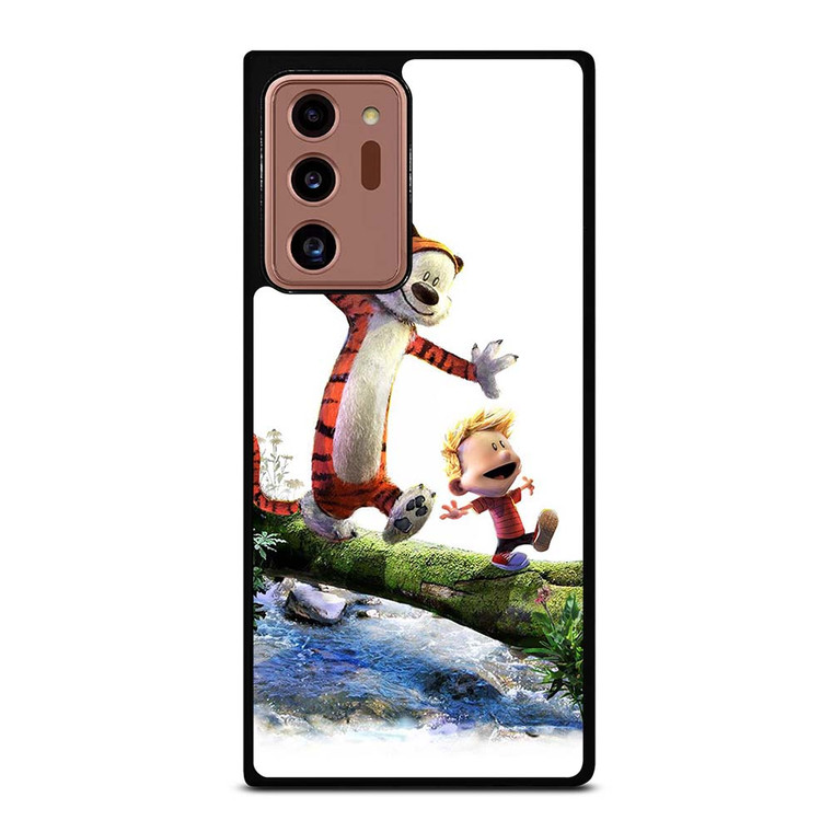 CALVIN AND HOBBES RIVER WOOD Samsung Galaxy Note 20 Ultra Case Cover