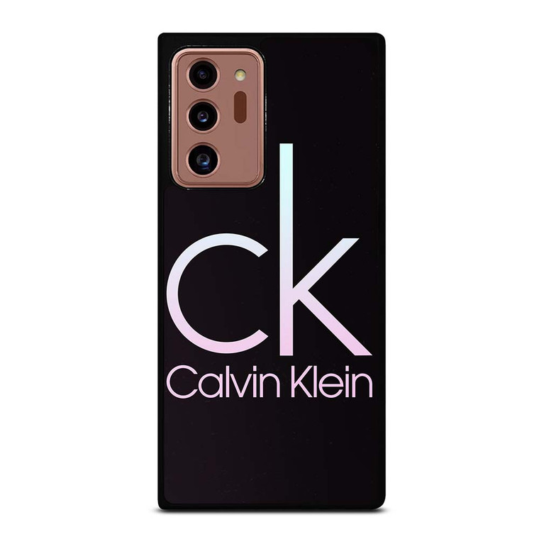 CALVIN KLEIN LOGO 2 Samsung Galaxy Note 20 Ultra Case Cover