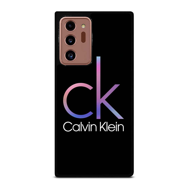 CALVIN KLEIN LOGO Samsung Galaxy Note 20 Ultra Case Cover