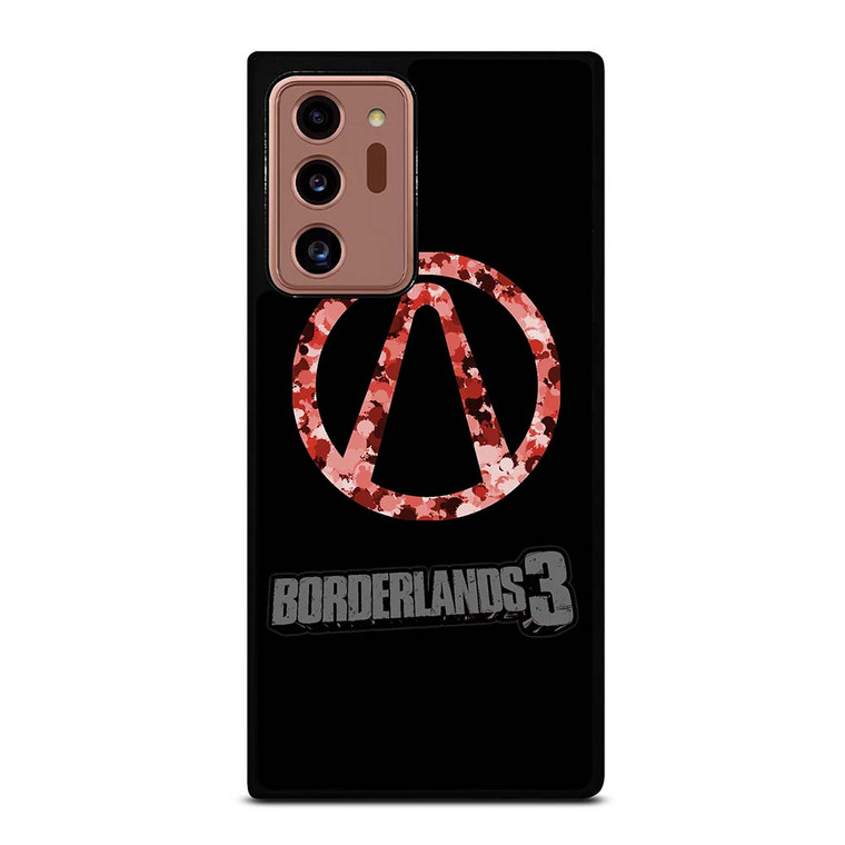 CAMO BORDERLANDS 3 LOGO Samsung Galaxy Note 20 Ultra Case Cover