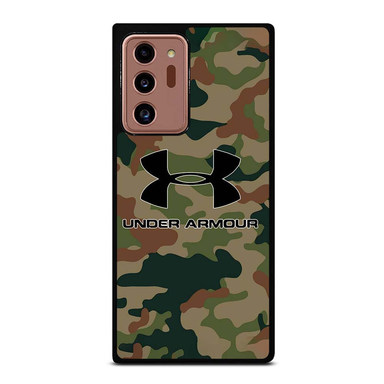 CAMO UNDER ARMOUR LOGO Samsung Galaxy Note 20 Ultra Case Cover