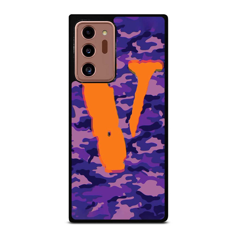 CAMO VLONE LOGO Samsung Galaxy Note 20 Ultra Case Cover