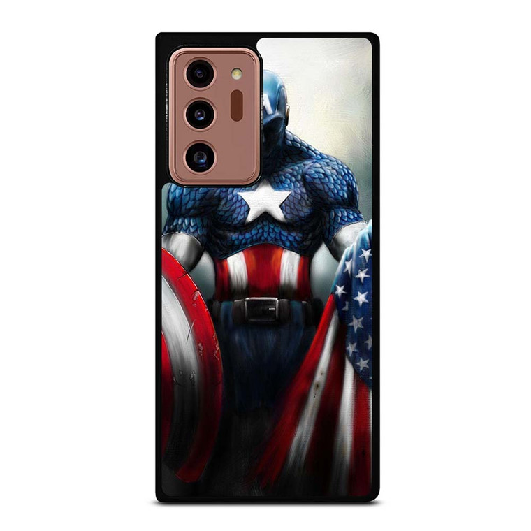 CAPTAIN AMERICA MARVEL ART Samsung Galaxy Note 20 Ultra Case Cover
