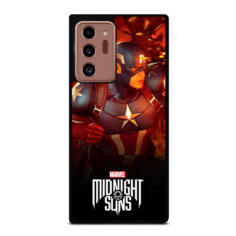 CAPTAIN AMERICA MARVEL MIDNIGHT SUNS Samsung Galaxy Note 20 Ultra Case Cover