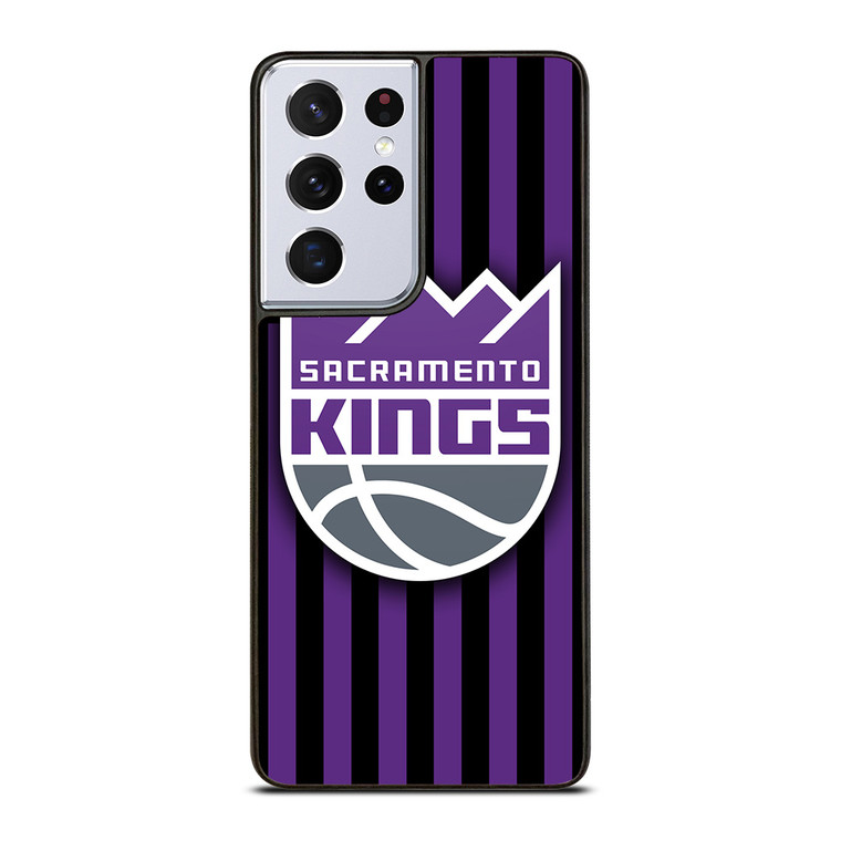 SACRAMENTO KINGS NBA USA FLAG Samsung Galaxy S21 Ultra Case Cover