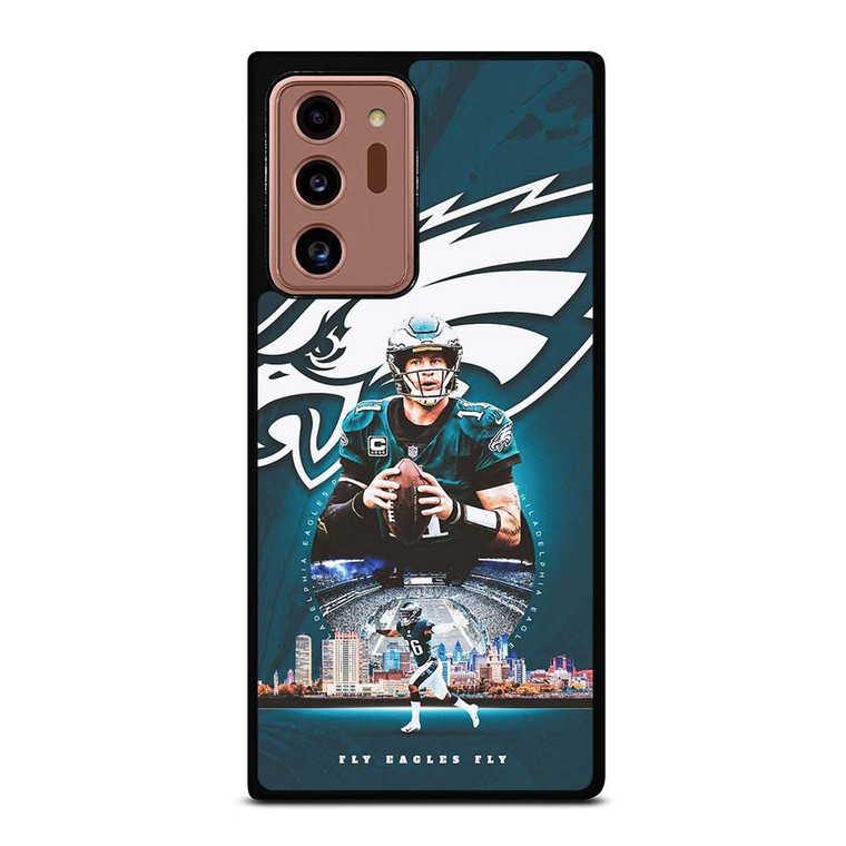 CARSON WENTZ PHILADELPHIA EAGLES NFL Samsung Galaxy Note 20 Ultra Case Cover
