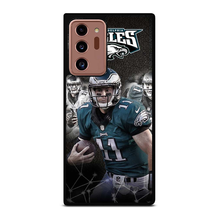 CARSON WENTZ PHILADELPHIA EAGLES Samsung Galaxy Note 20 Ultra Case Cover