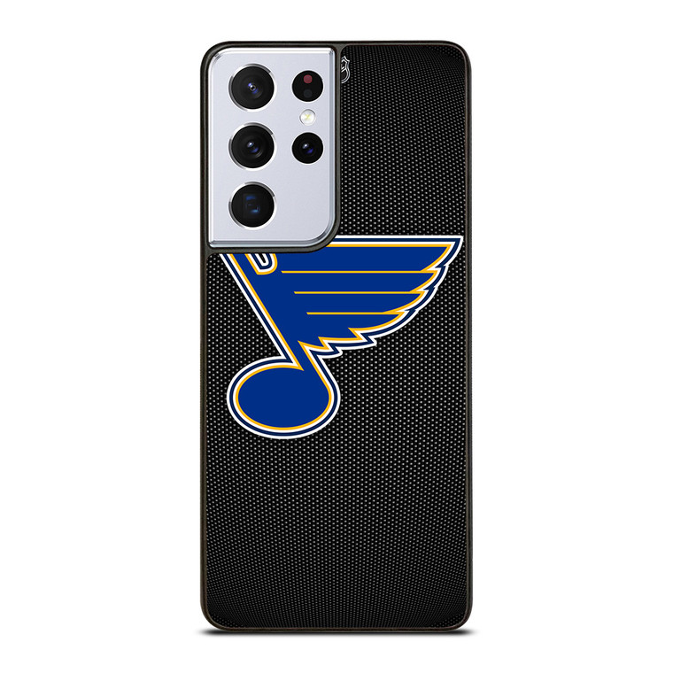 SAINT LOUIS BLUES HOCKEY NHL LOGO Samsung Galaxy S21 Ultra Case Cover