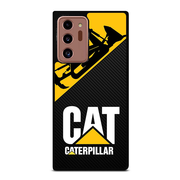 CATERPILLAR CAT BULLDOZER CARBON Samsung Galaxy Note 20 Ultra Case Cover