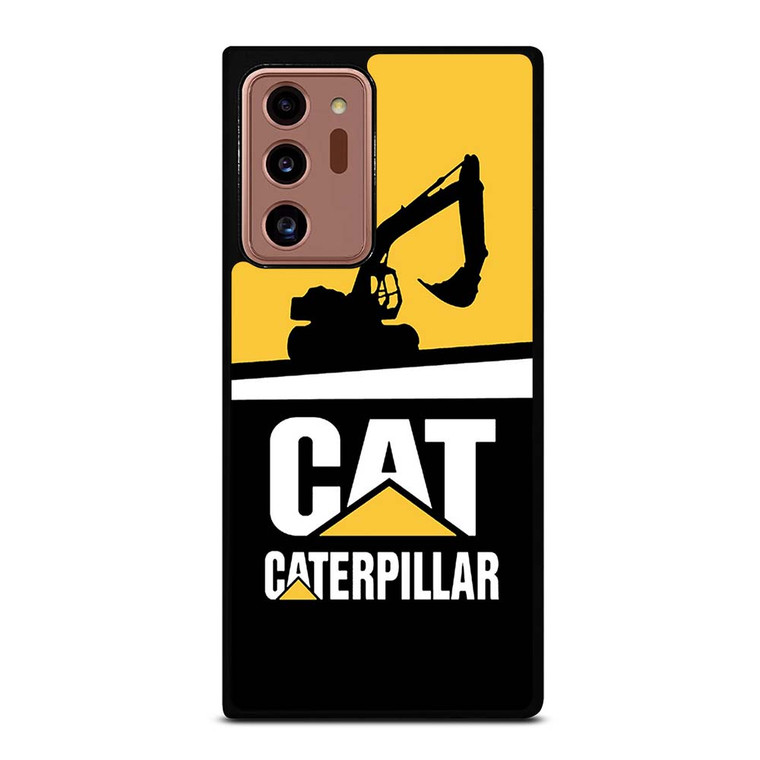 CATERPILLAR EXCAVATOR CLIPART Samsung Galaxy Note 20 Ultra Case Cover