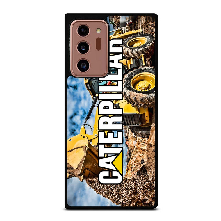 CATERPILLAR EXCAVATOR LOGO Samsung Galaxy Note 20 Ultra Case Cover
