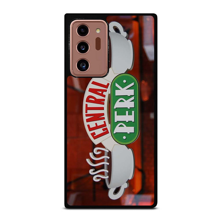 CENTRAL PERK CAFE SIGN Samsung Galaxy Note 20 Ultra Case Cover