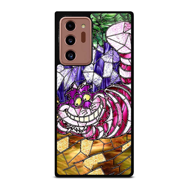 CHESHIRE CAT STAINED GLASS Samsung Galaxy Note 20 Ultra Case Cover