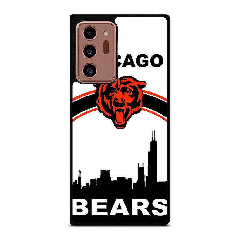 CHICAGO BEARS BAG STRIP Samsung Galaxy Note 20 Ultra Case Cover