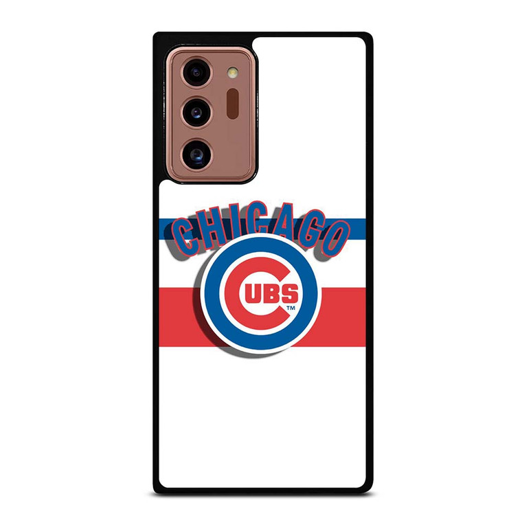 CHICAGO CUBS MLB SIMPEL LOGO Samsung Galaxy Note 20 Ultra Case Cover