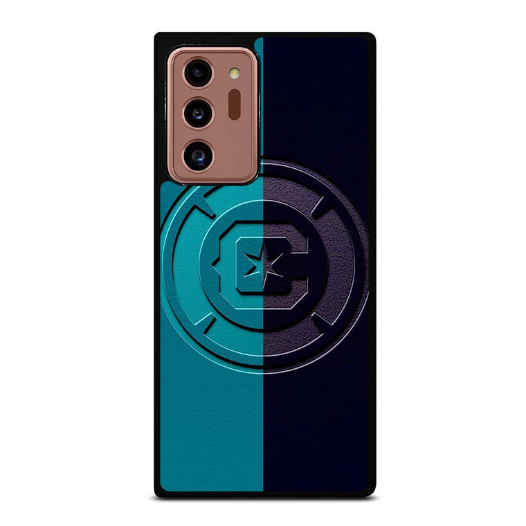 CHICAGO FIRE SOCCER STRIPS MLS Samsung Galaxy Note 20 Ultra Case Cover