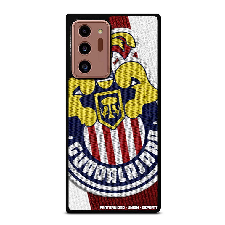 CHIVAS DE GUADALAJARA EMBOIRED LOGO Samsung Galaxy Note 20 Ultra Case Cover