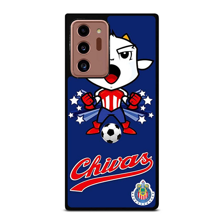 CHIVAS DE GUADALAJARA FOOTBALL MASCOT Samsung Galaxy Note 20 Ultra Case Cover