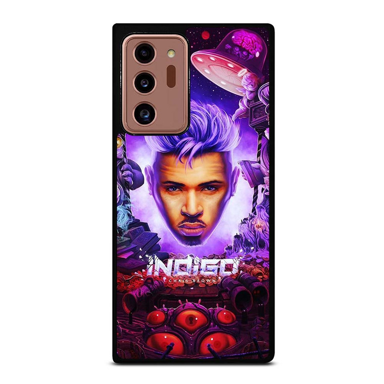 CHRIS BROWN INDIGO ALBUM COVER Samsung Galaxy Note 20 Ultra Case Cover