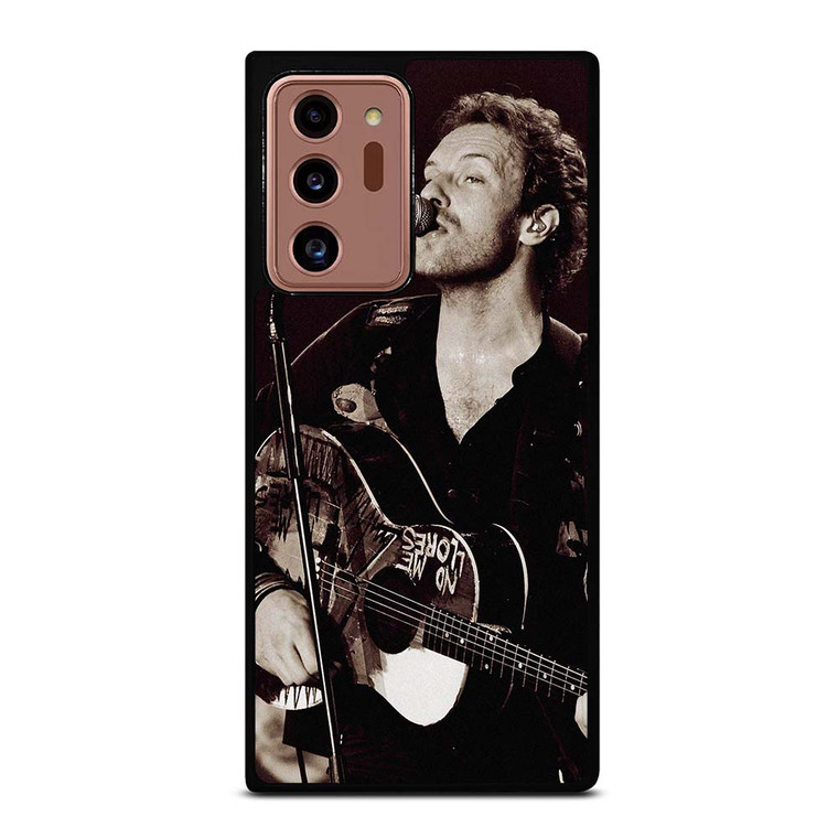 CHRIS MARTIN COLDPLAY CONCERT Samsung Galaxy Note 20 Ultra Case Cover