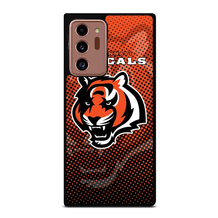 CINCINNATI BENGALS NFL 2 Samsung Galaxy Note 20 Ultra Case Cover