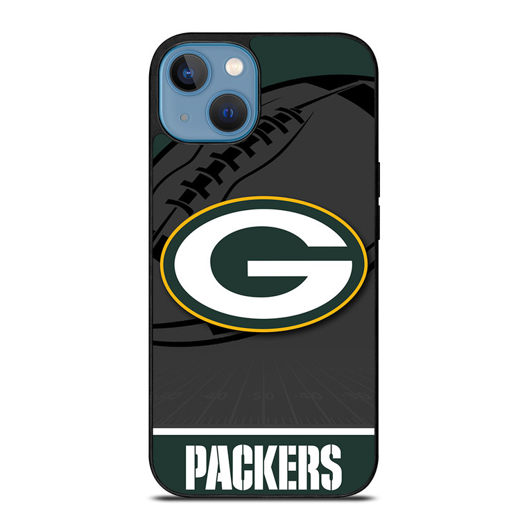 GREEN BAY PACKERS NFL TEAM iPhone 13 Case Cover