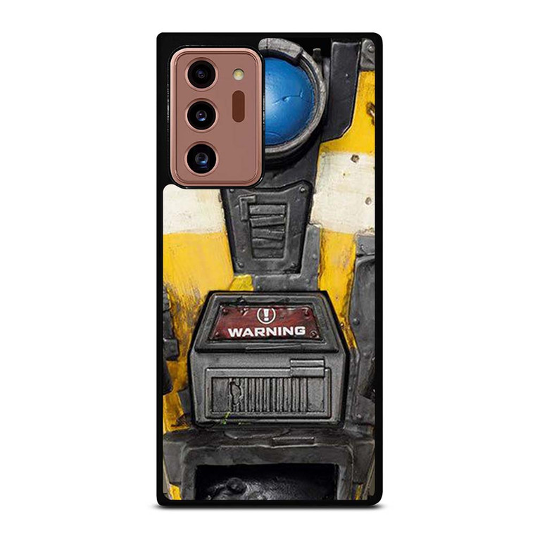 CLAPTRAP BORDERLANDS  Samsung Galaxy Note 20 Ultra Case Cover