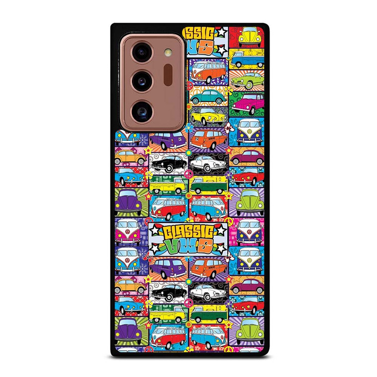 CLASSIC VW COLLAGE Samsung Galaxy Note 20 Ultra Case Cover CLASSIC VW COLLAGE Samsung Galaxy Note 20 Ultra Case Cover