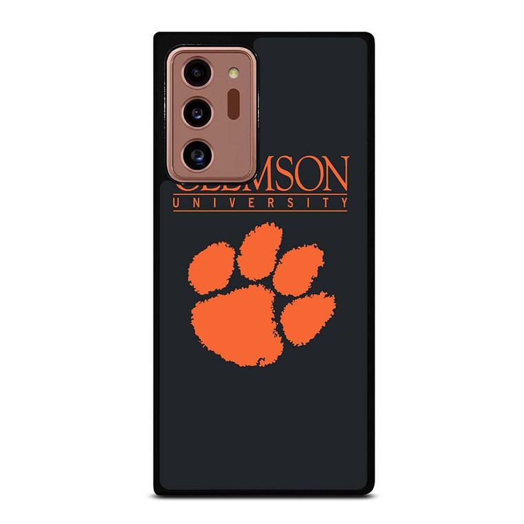 CLEMSON TIGERS SIMPEL LOGO Samsung Galaxy Note 20 Ultra Case Cover