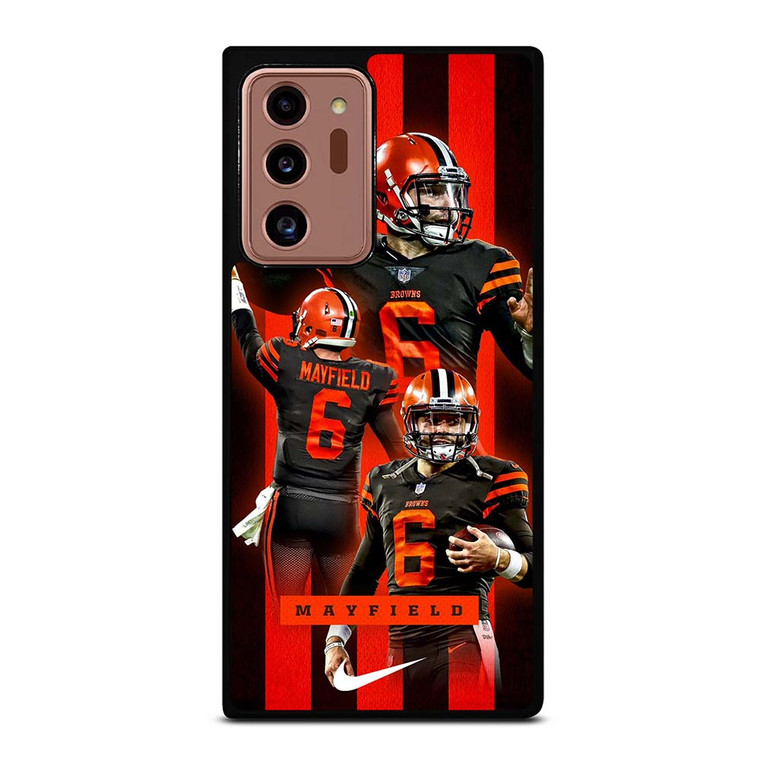 CLEVELAND BROWNS BAKER MAYFIELD 6 Samsung Galaxy Note 20 Ultra Case Cover