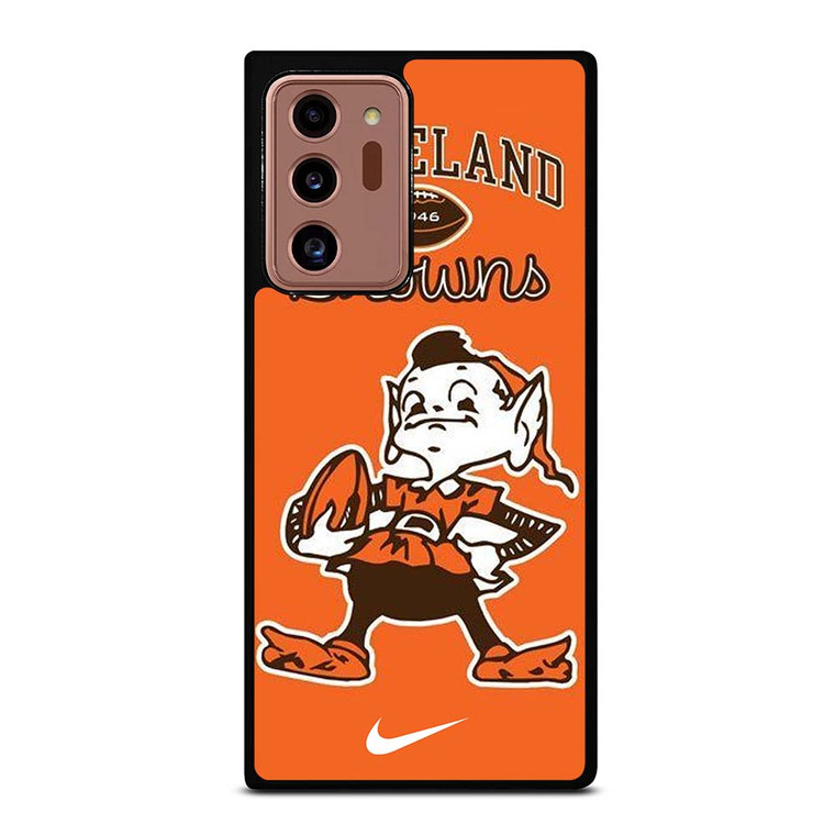 CLEVELAND BROWNS FOOTBALL MASCOT Samsung Galaxy Note 20 Ultra Case Cover